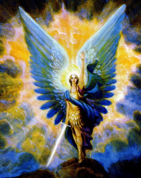 AMAR FOREVER: ORACIÓN PROTECCIÓN ARCÁNGEL MIGUEL | Archange, Histoire de l'art, Archange michael