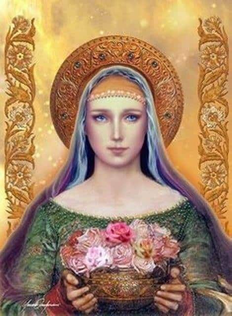 Mensaje de María Magdalena yo soy saint germain