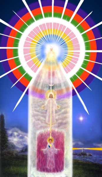 Resultado de imagen de fotos espirituales yo soy la presencia gobernante