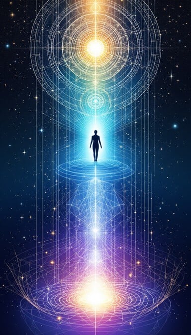 Free Cosmic Soul Ascending Image - Consciousness, Portal, Ascension | Download at StockCake