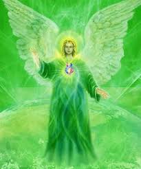 Jueves #Arcangel Rafael Rayo verde Medicina de Dios. Sanación física,mental, emocional y espiritual. Protección en viajes. Manifiesta la verdad.