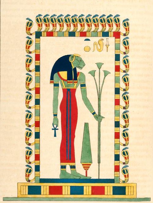 Mitología Egipcia: La Diosa Sekhmet - Words from Pandemonium