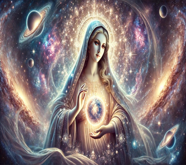 Madre cósmica de la creación, primera idea de tatuaje, ¿alguna sugerencia? : r/TattooDesigns